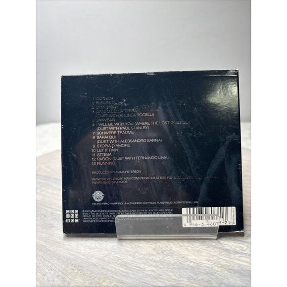 Sarah Brightman – Symphony (CD, 2008, Manhattan Records) - Picture 2 of 5